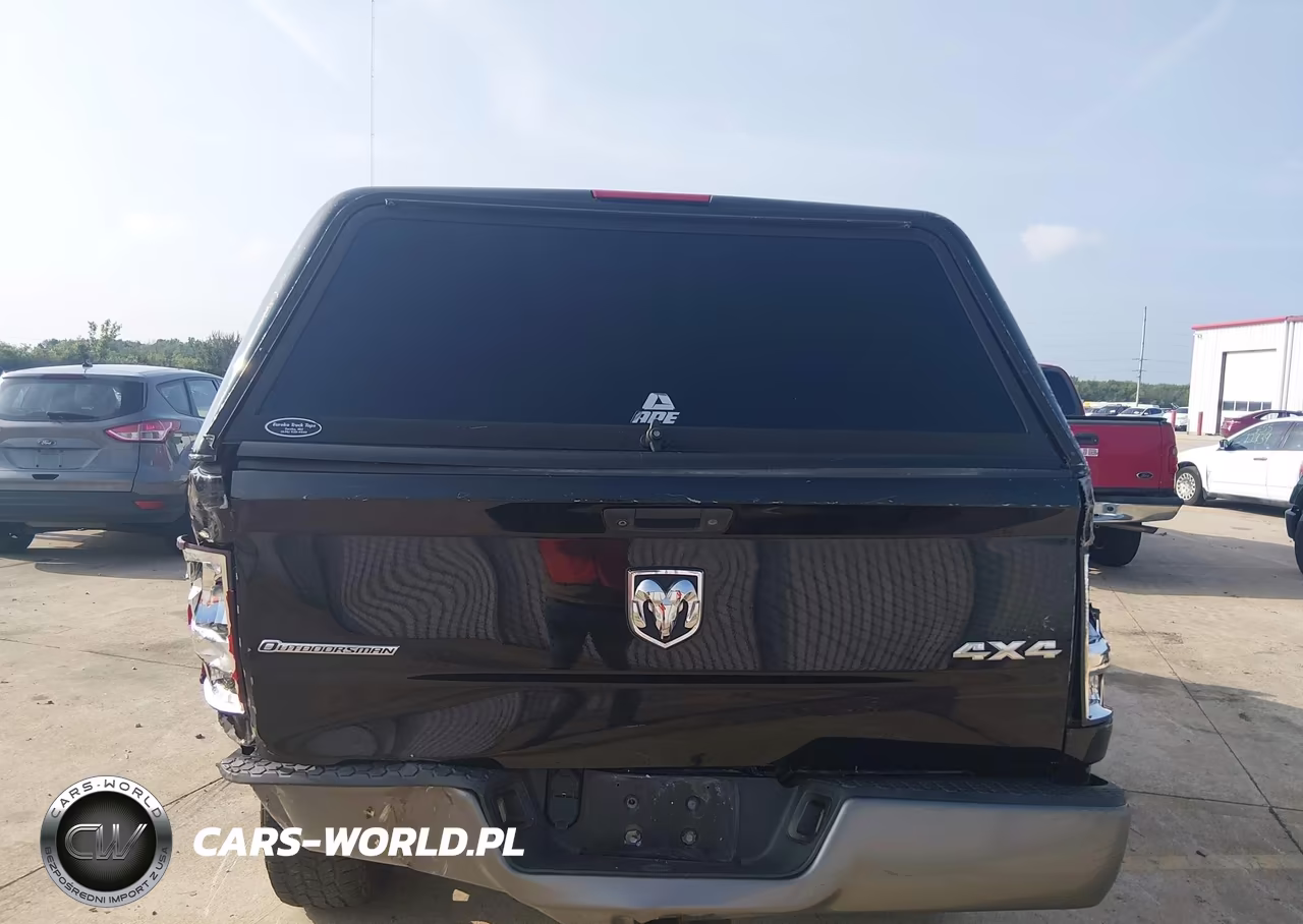 2012 Ram 1500 Outdoorsman VIN:3C6JD7ET1CG103181 - 16