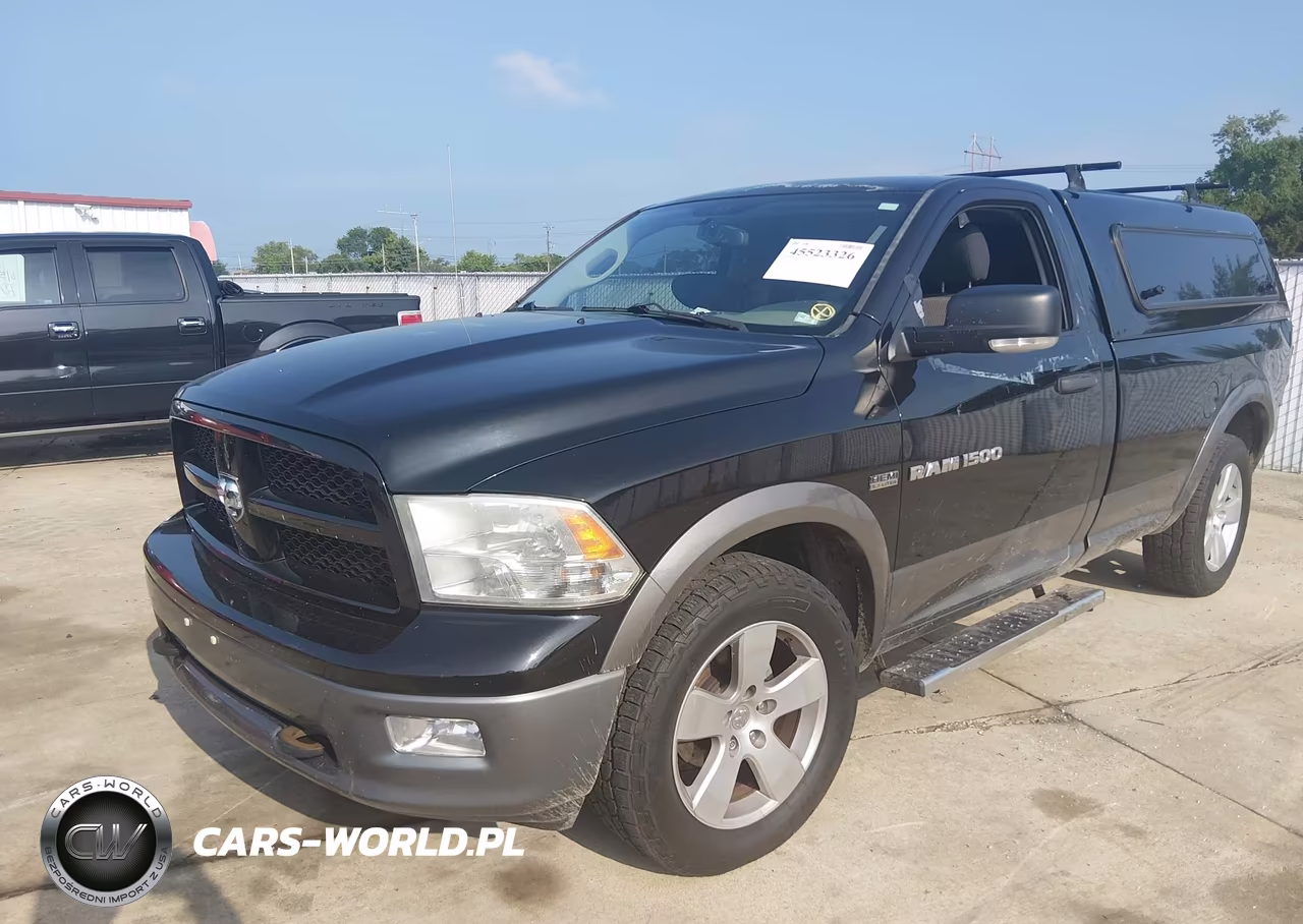 2012 Ram 1500 Outdoorsman VIN:3C6JD7ET1CG103181 - 2