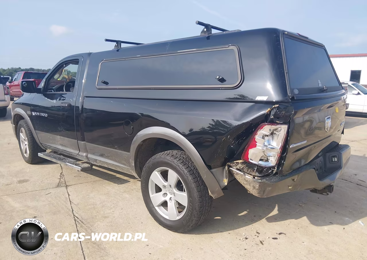 2012 Ram 1500 Outdoorsman VIN:3C6JD7ET1CG103181 - 3