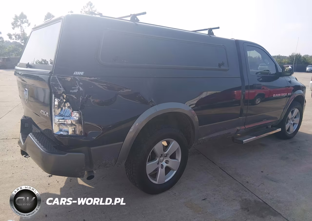 2012 Ram 1500 Outdoorsman VIN:3C6JD7ET1CG103181 - 4