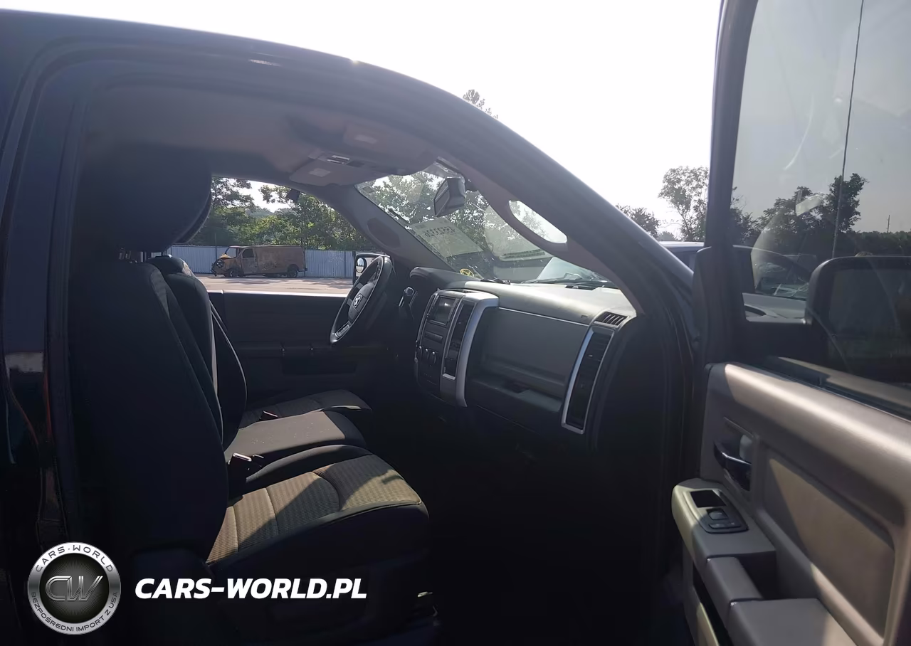 2012 Ram 1500 Outdoorsman VIN:3C6JD7ET1CG103181 - 5