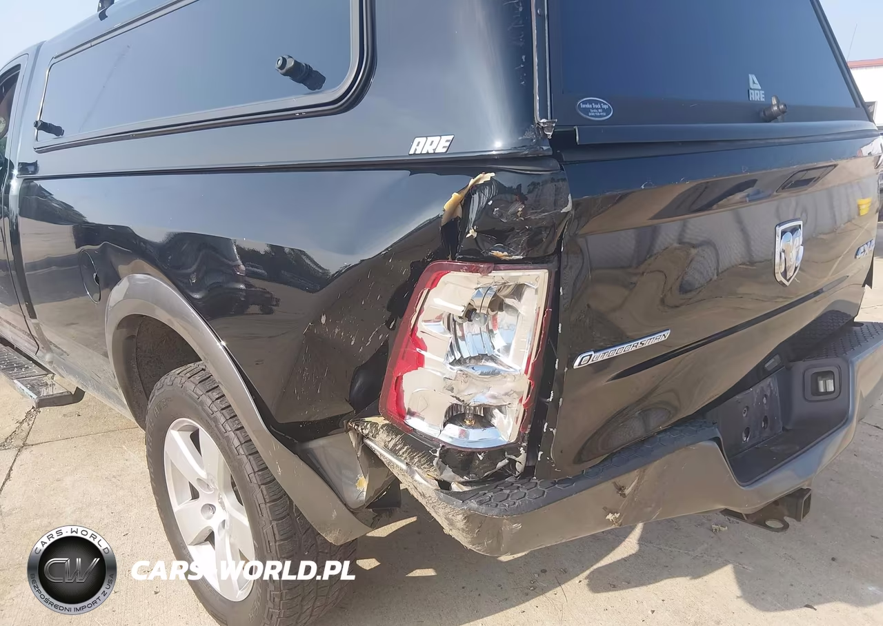 2012 Ram 1500 Outdoorsman VIN:3C6JD7ET1CG103181 - 6
