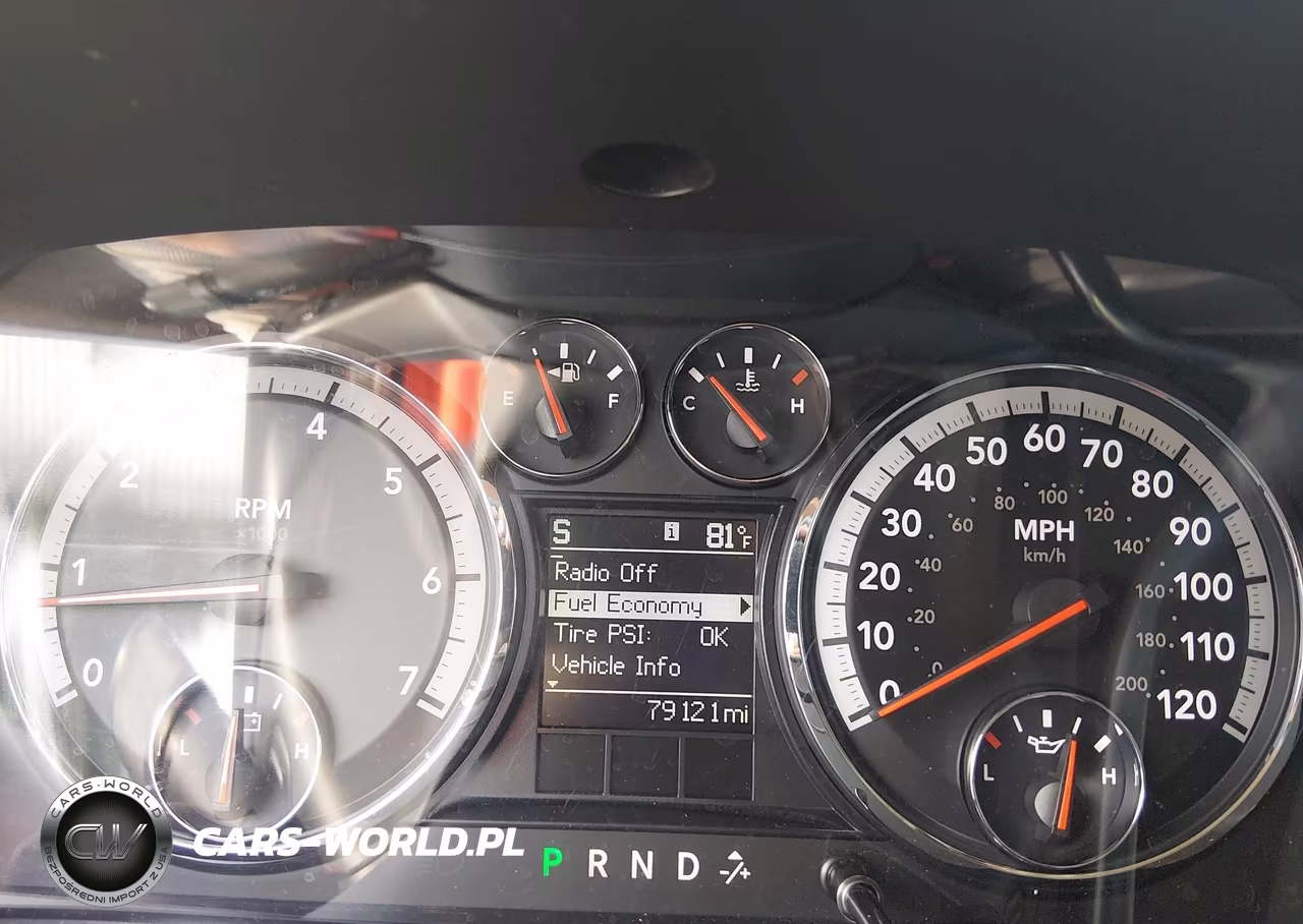 2012 Ram 1500 Outdoorsman VIN:3C6JD7ET1CG103181 - 7