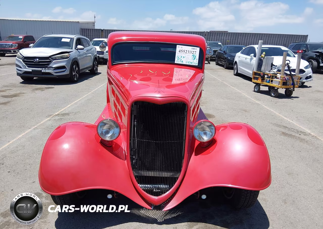 1933 Ford Model 40 VIN:00000001833912333 - 12