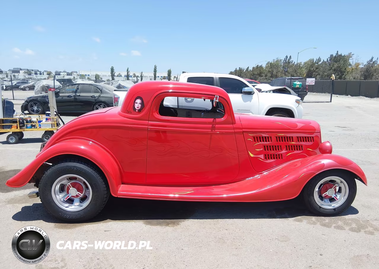 1933 Ford Model 40 VIN:00000001833912333 - 13