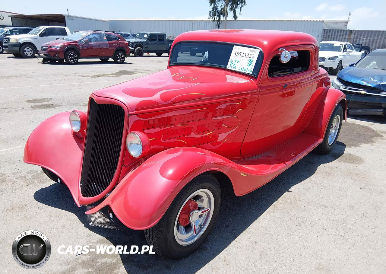 1933 Ford Model 40 VIN:00000001833912333 - 2