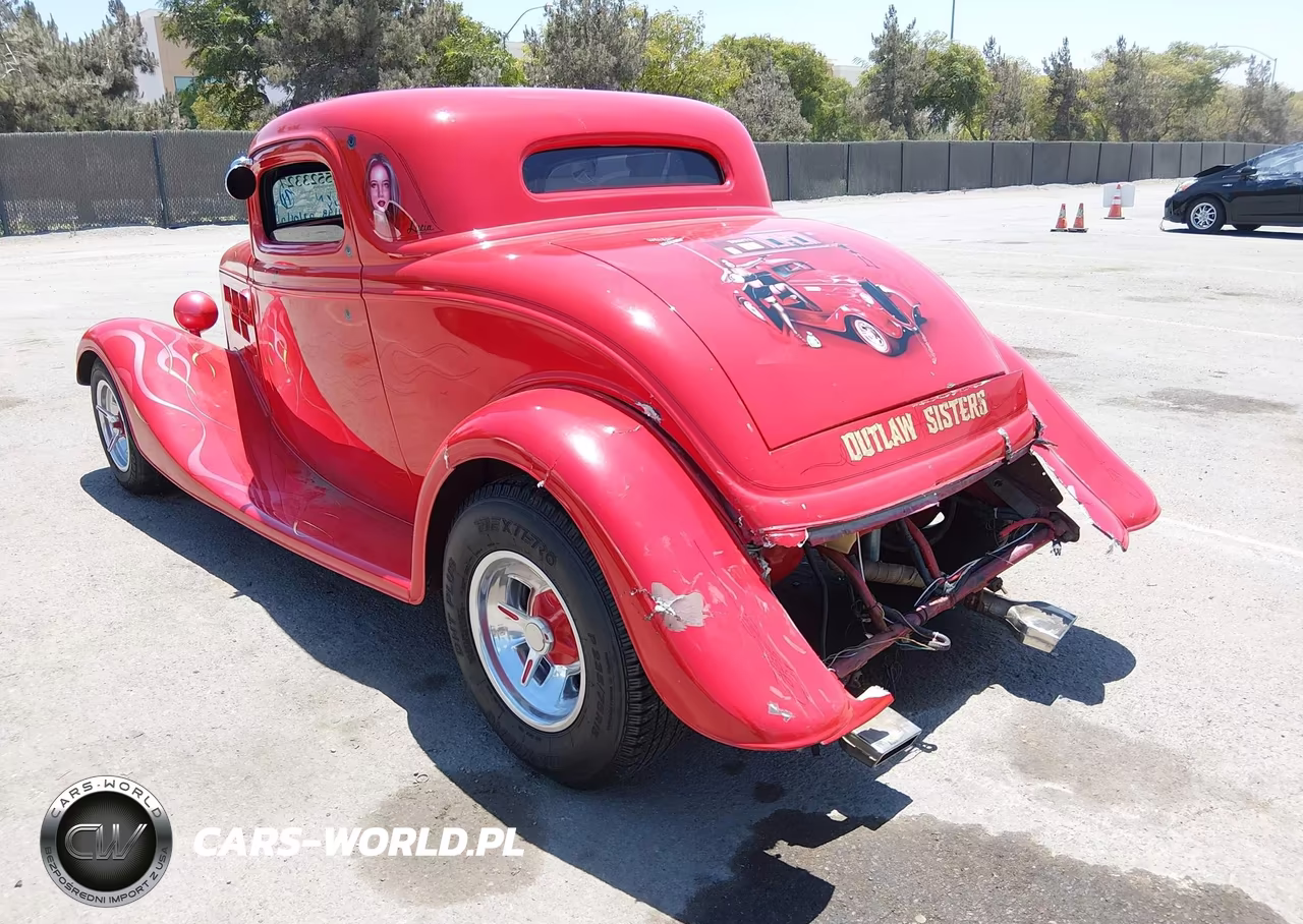 1933 Ford Model 40 VIN:00000001833912333 - 3