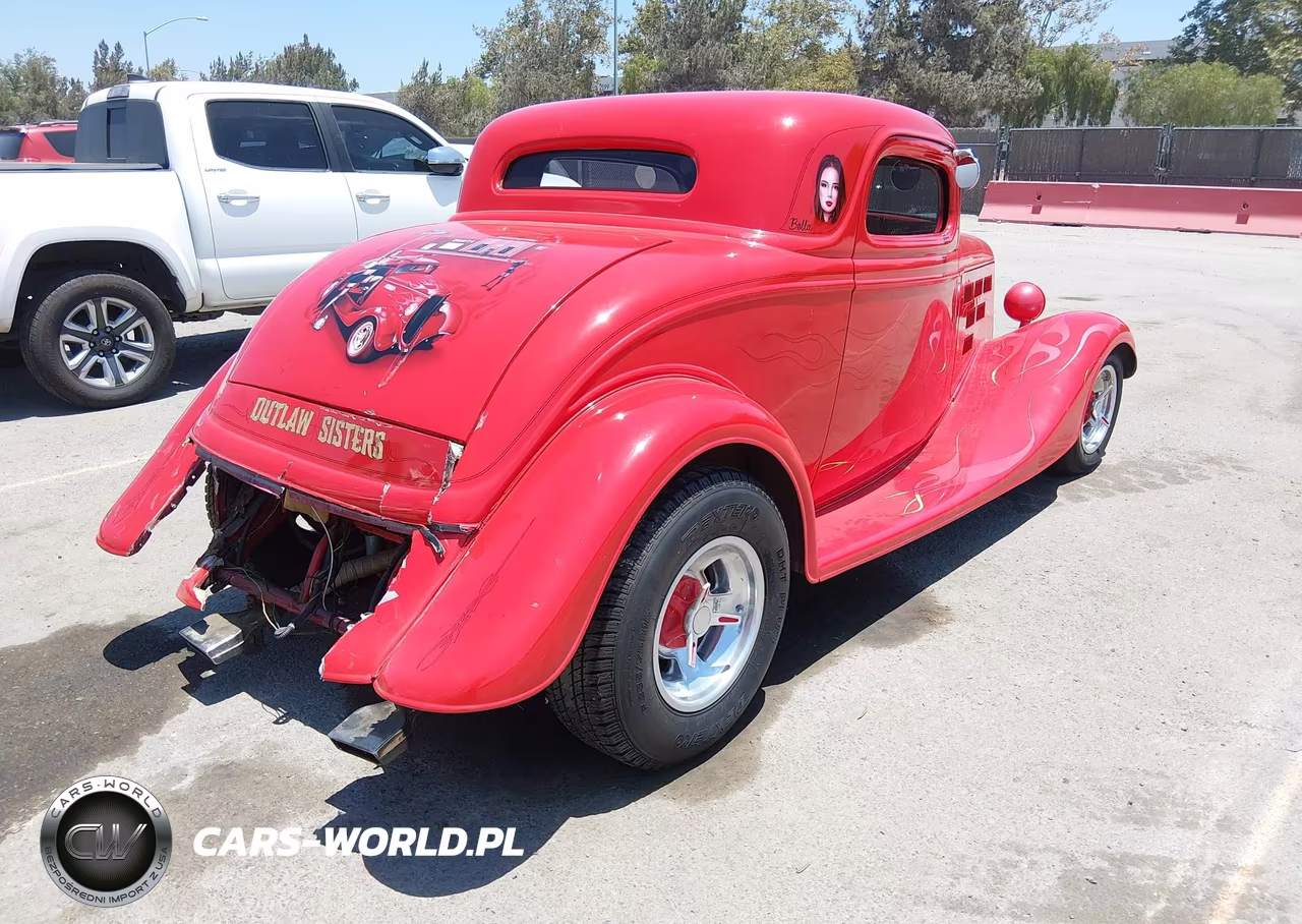 1933 Ford Model 40 VIN:00000001833912333 - 4