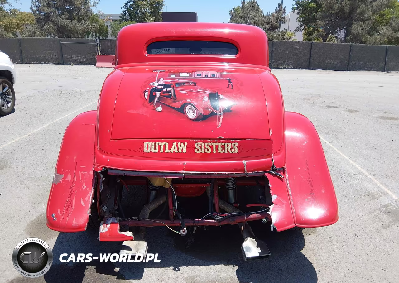 1933 Ford Model 40 VIN:00000001833912333 - 6