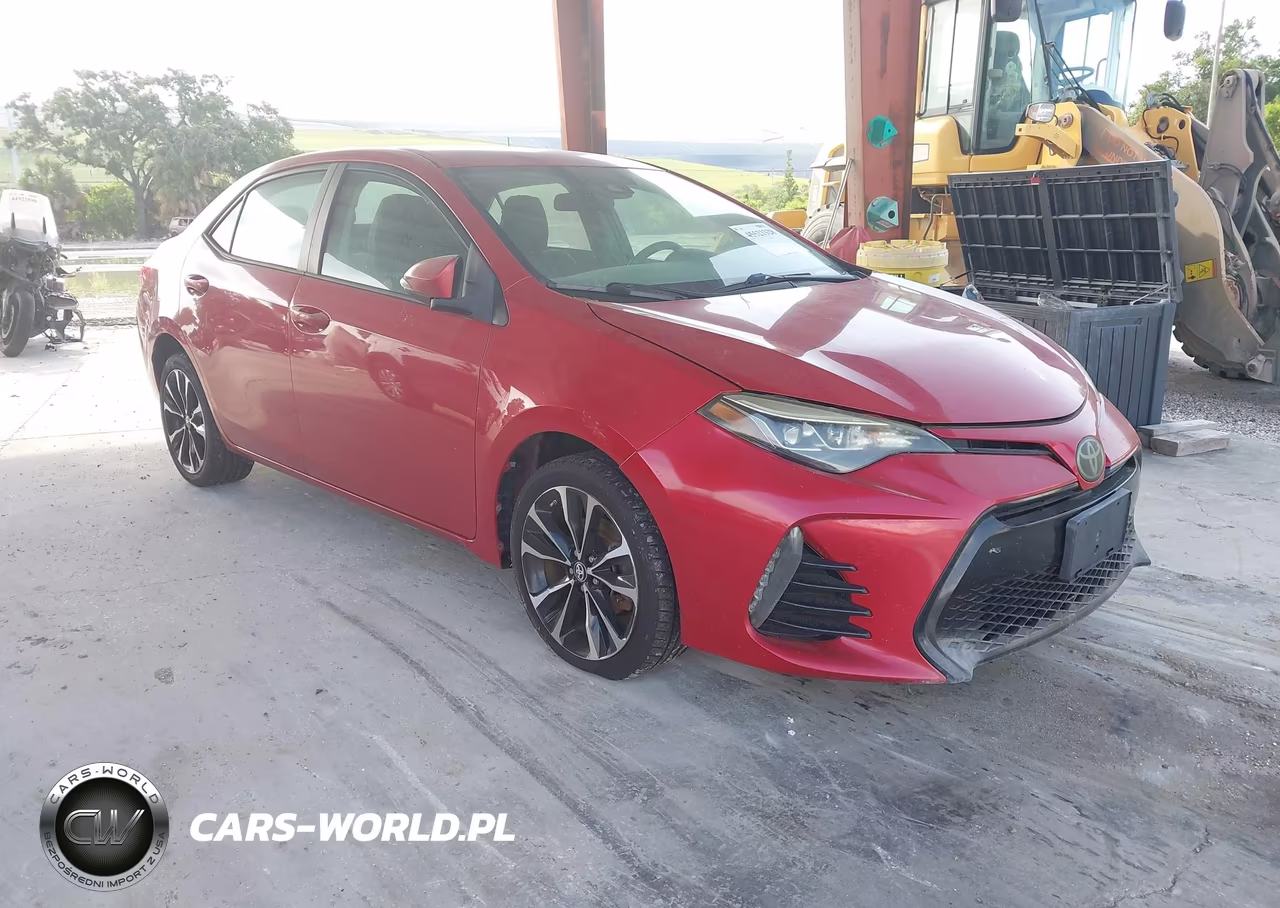 2017 Toyota Corolla Se – zdjęcie 1 z 16