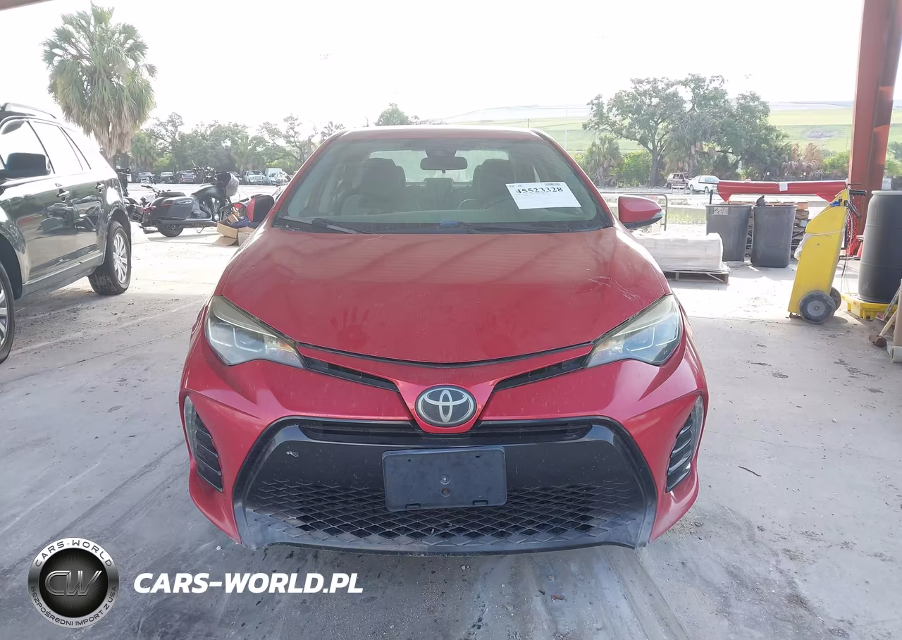 2017 Toyota Corolla Se VIN:2T1BURHE3HC747725 - 12