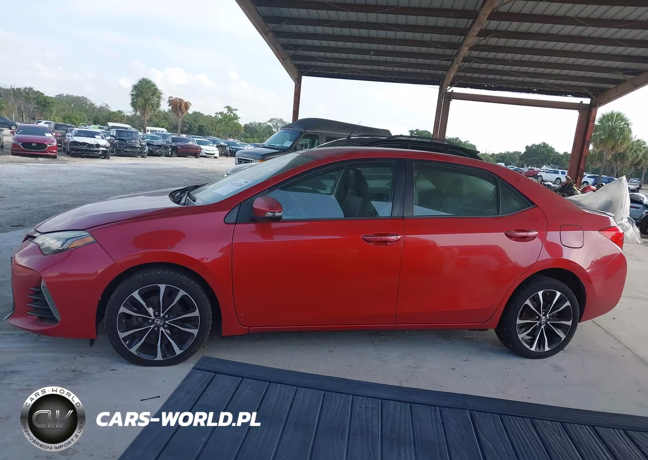 2017 Toyota Corolla Se VIN:2T1BURHE3HC747725 - 14