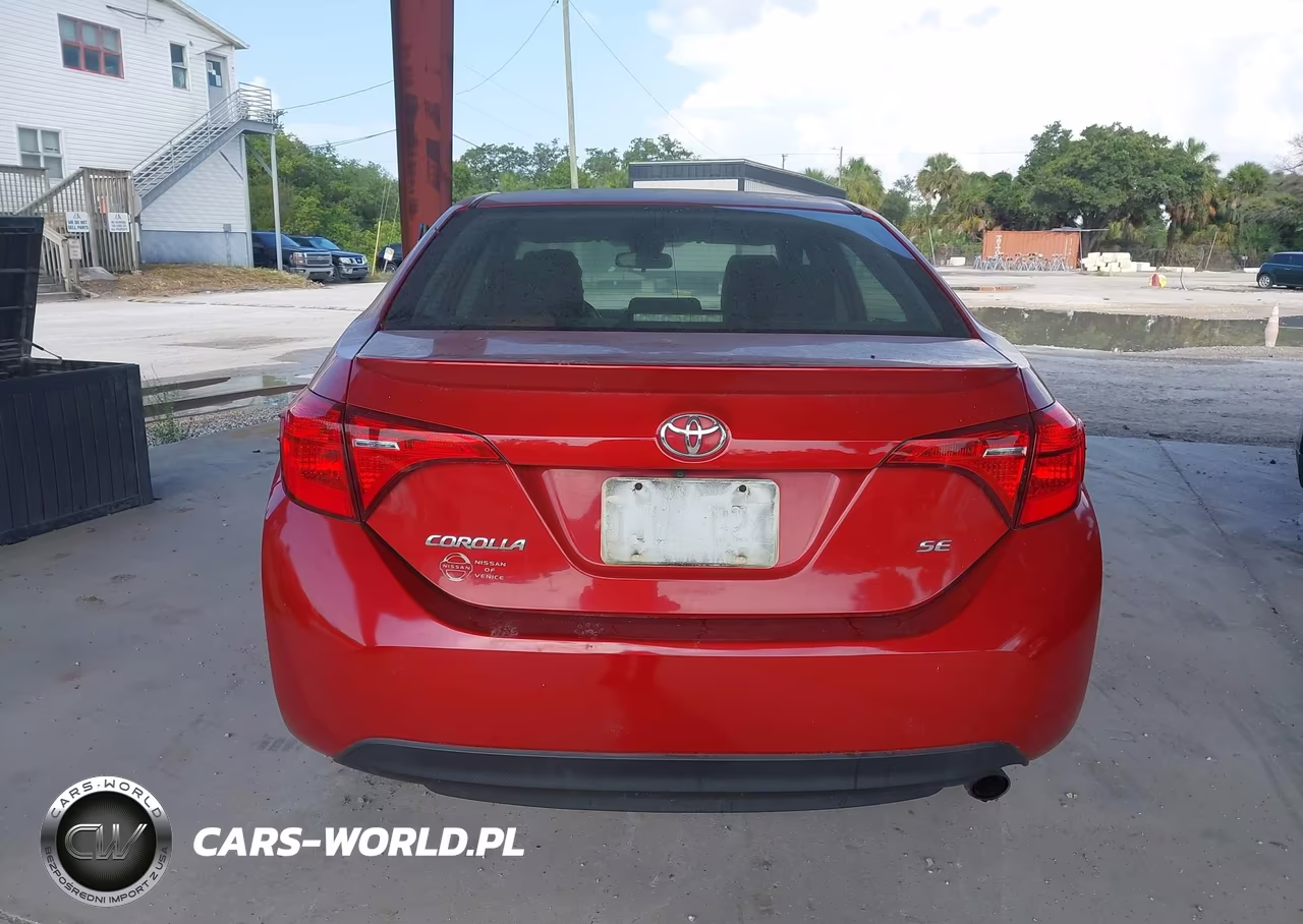 2017 Toyota Corolla Se VIN:2T1BURHE3HC747725 - 16