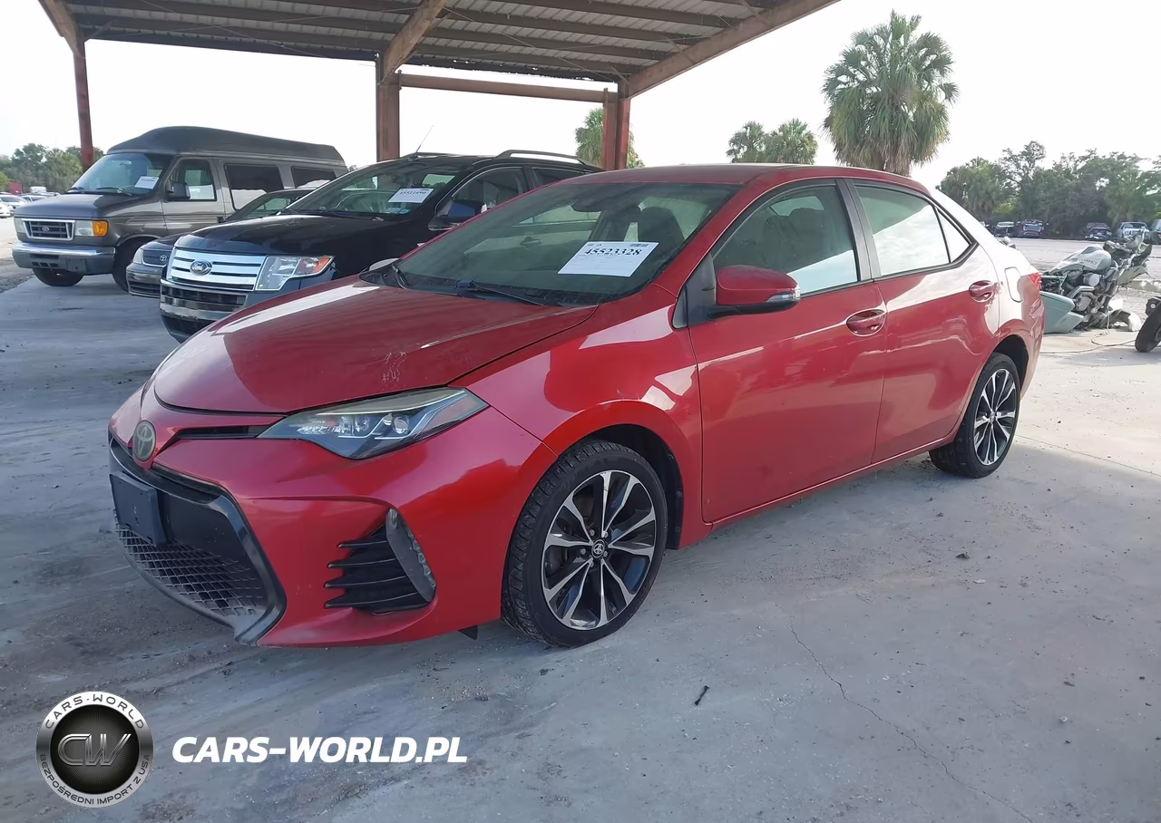 2017 Toyota Corolla Se VIN:2T1BURHE3HC747725 - 2
