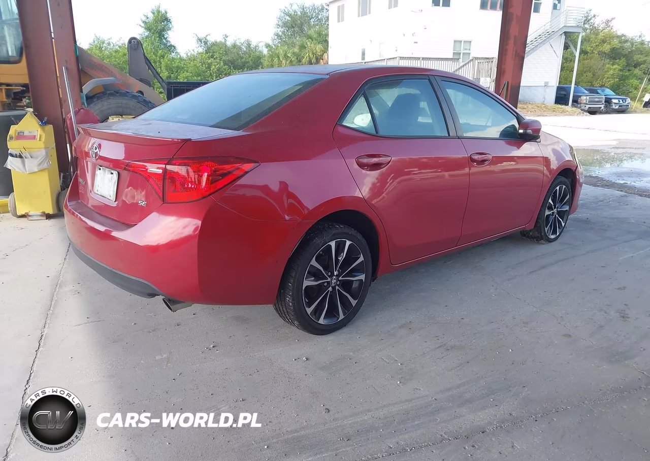 2017 Toyota Corolla Se VIN:2T1BURHE3HC747725 - 4