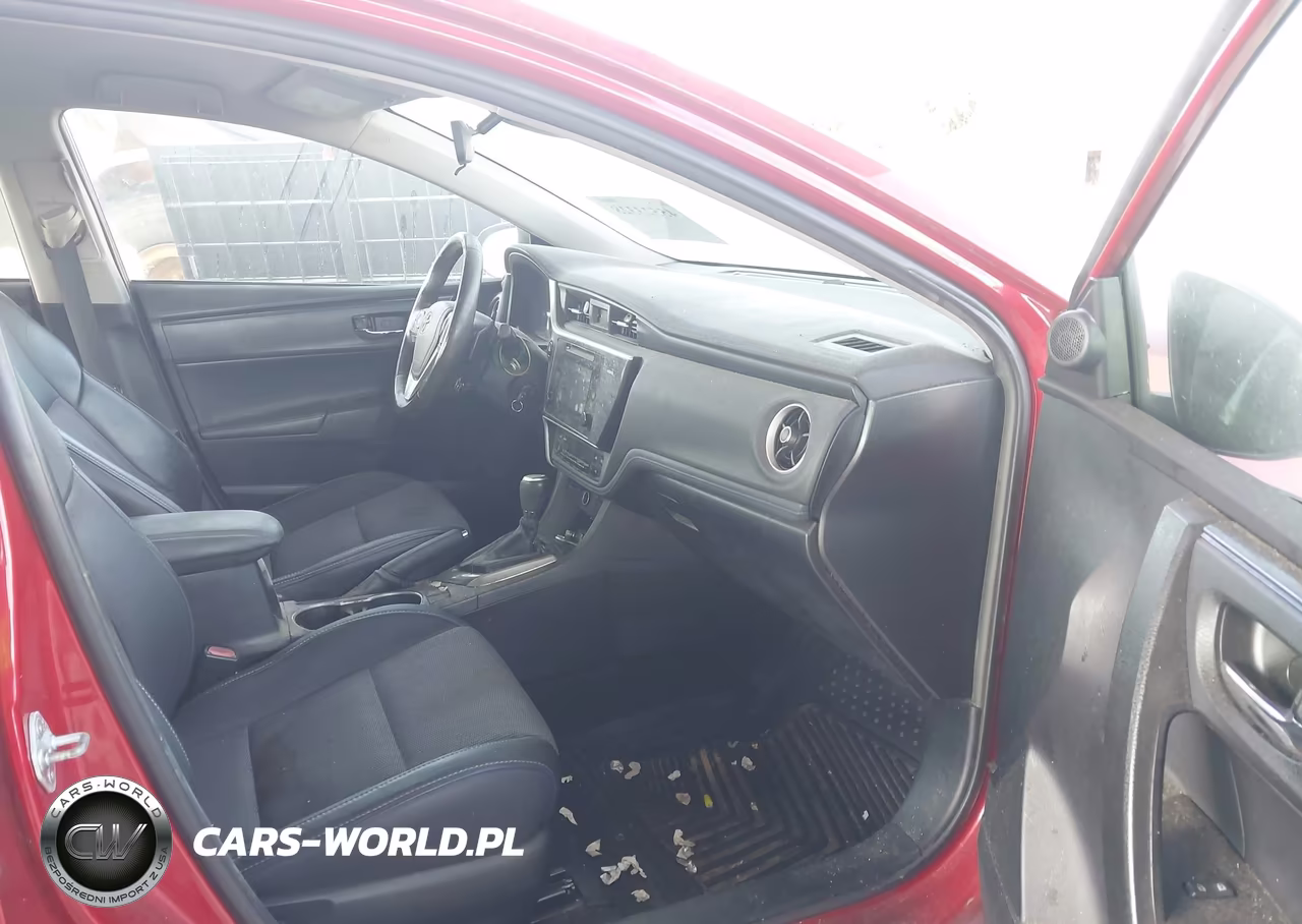 2017 Toyota Corolla Se VIN:2T1BURHE3HC747725 - 5