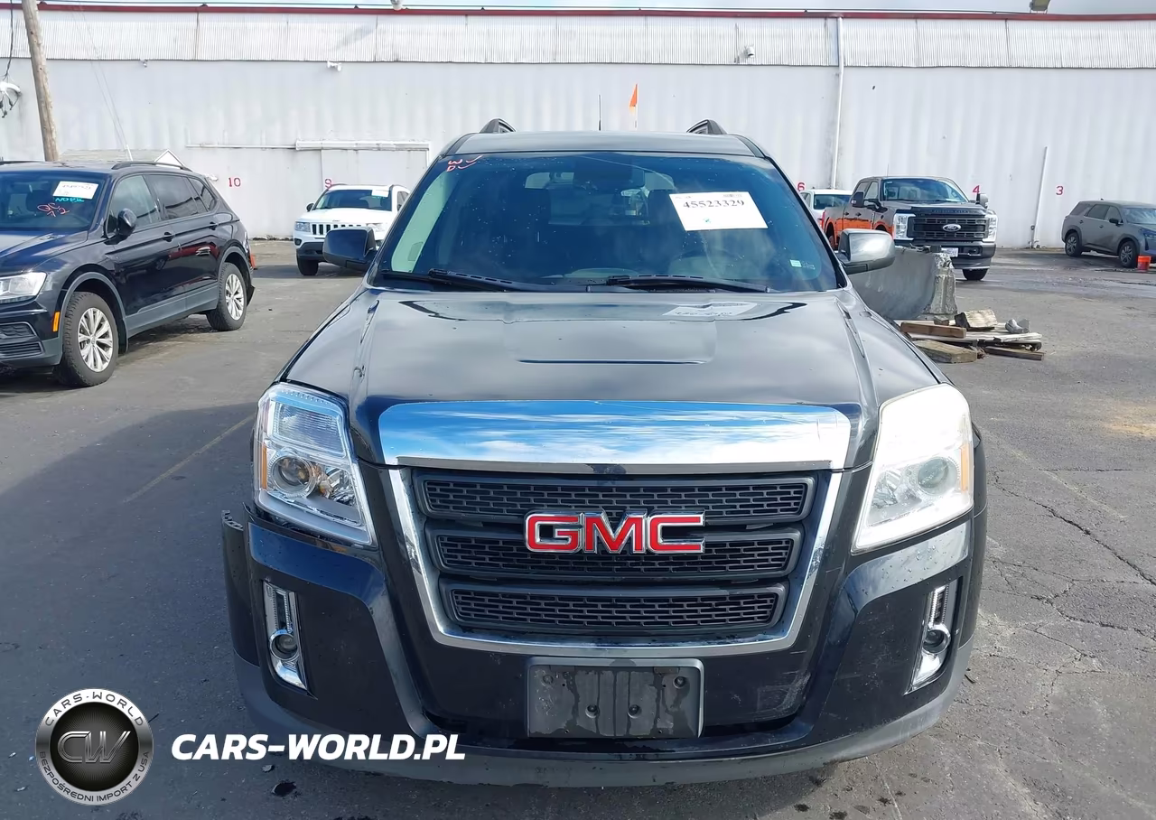 2012 GMC Terrain Slt-1 VIN:2GKFLVEK6C6234894 - 12