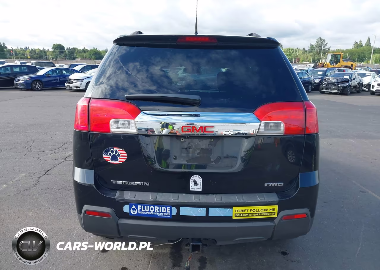 2012 GMC Terrain Slt-1 VIN:2GKFLVEK6C6234894 - 16