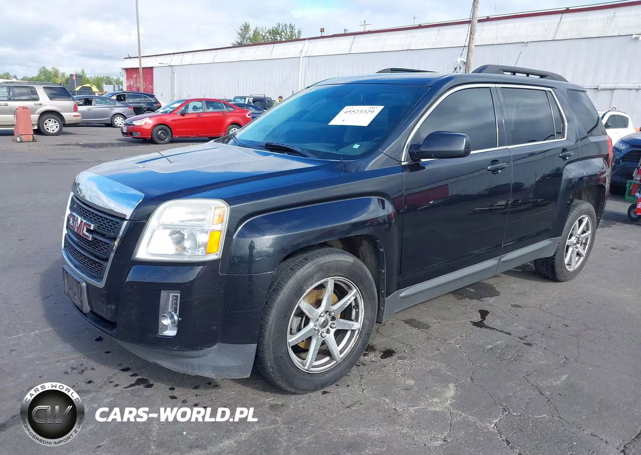 2012 GMC Terrain Slt-1 VIN:2GKFLVEK6C6234894 - 2