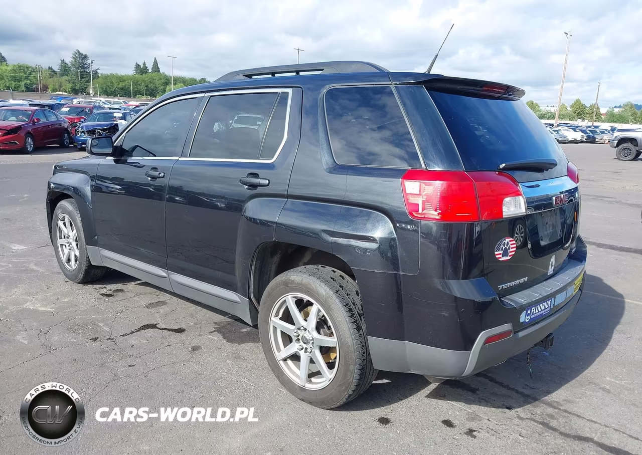 2012 GMC Terrain Slt-1 VIN:2GKFLVEK6C6234894 - 3