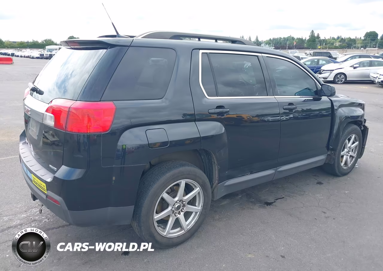 2012 GMC Terrain Slt-1 VIN:2GKFLVEK6C6234894 - 4