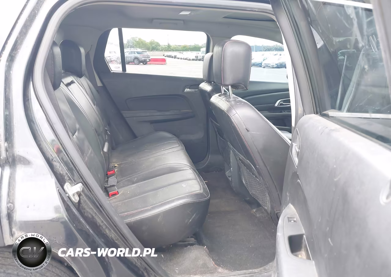 2012 GMC Terrain Slt-1 VIN:2GKFLVEK6C6234894 - 8