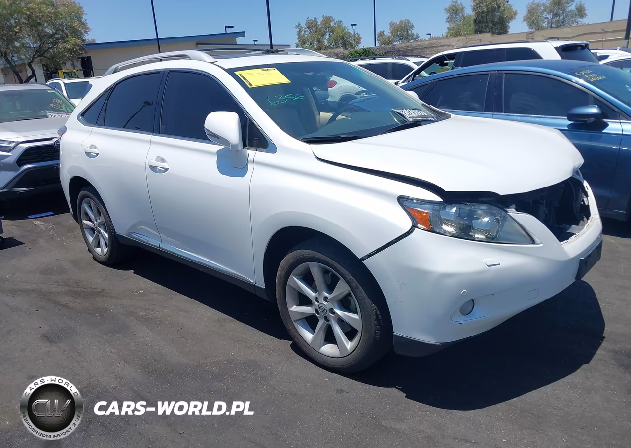2010 Lexus Rx 350
