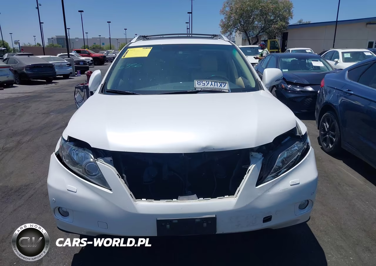 2010 Lexus Rx 350 VIN:JTJZK1BA9A2409095 - 13
