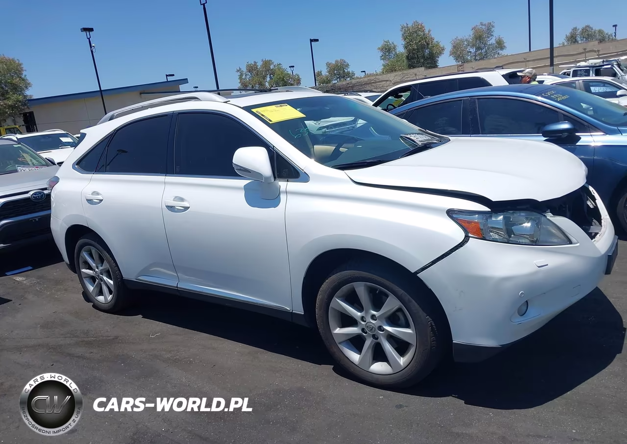 2010 Lexus Rx 350 VIN:JTJZK1BA9A2409095 - 14