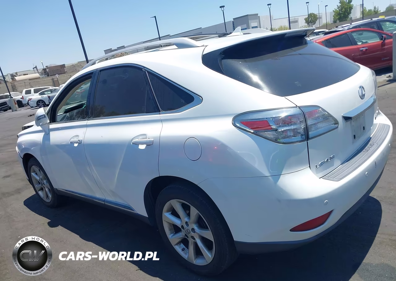 2010 Lexus Rx 350 VIN:JTJZK1BA9A2409095 - 15