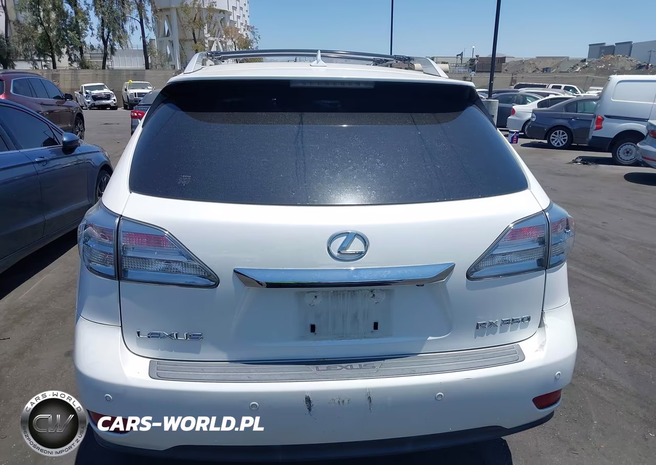 2010 Lexus Rx 350 VIN:JTJZK1BA9A2409095 - 17