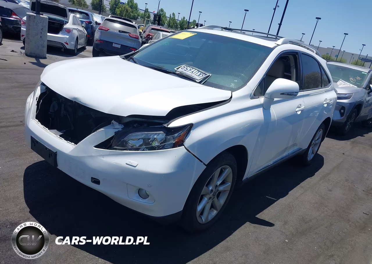 2010 Lexus Rx 350 VIN:JTJZK1BA9A2409095 - 2