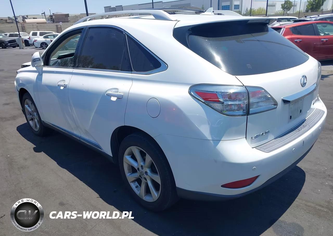 2010 Lexus Rx 350 VIN:JTJZK1BA9A2409095 - 3
