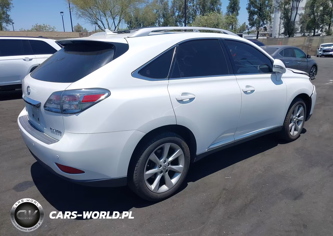 2010 Lexus Rx 350 VIN:JTJZK1BA9A2409095 - 4