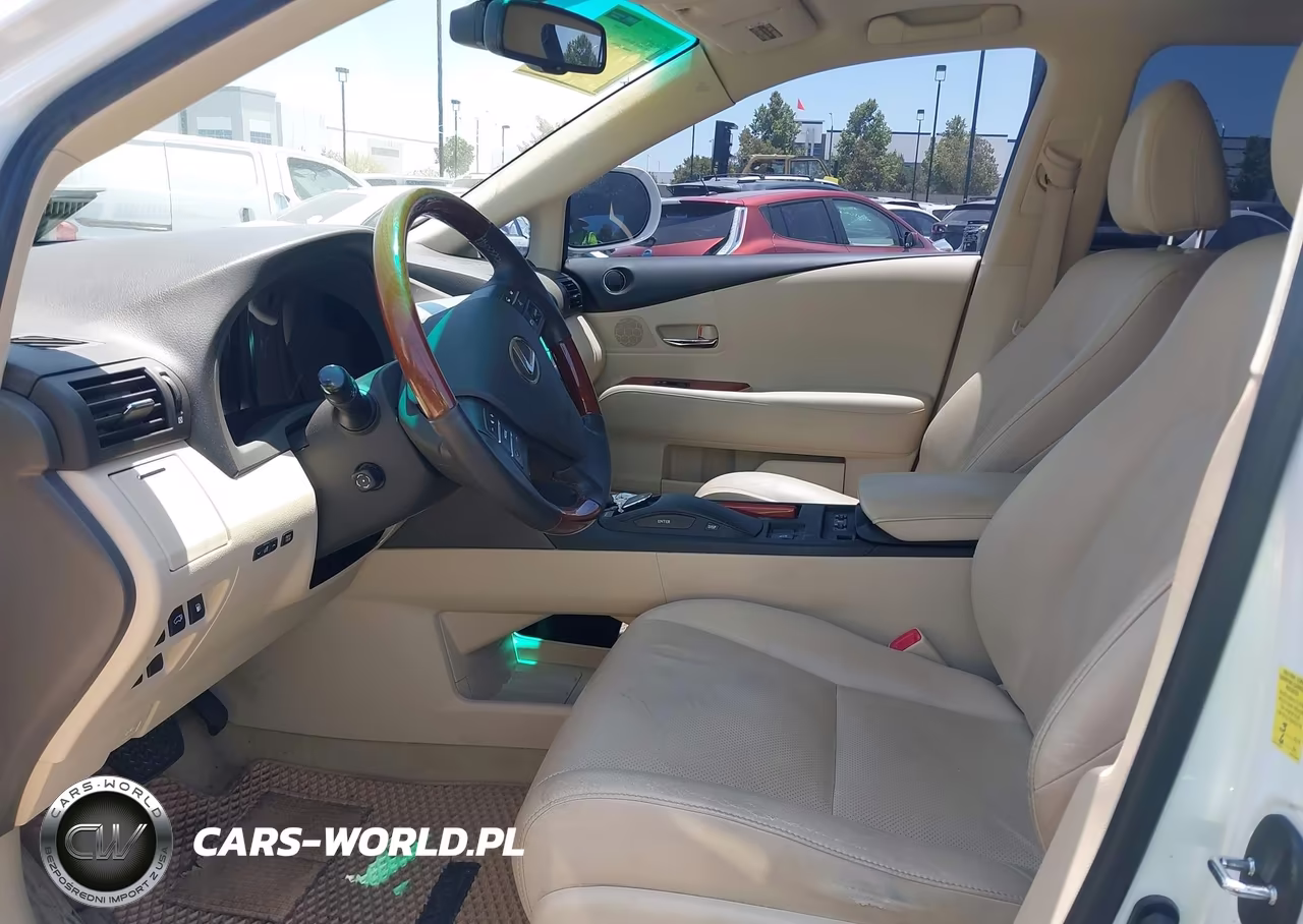 2010 Lexus Rx 350 VIN:JTJZK1BA9A2409095 - 5