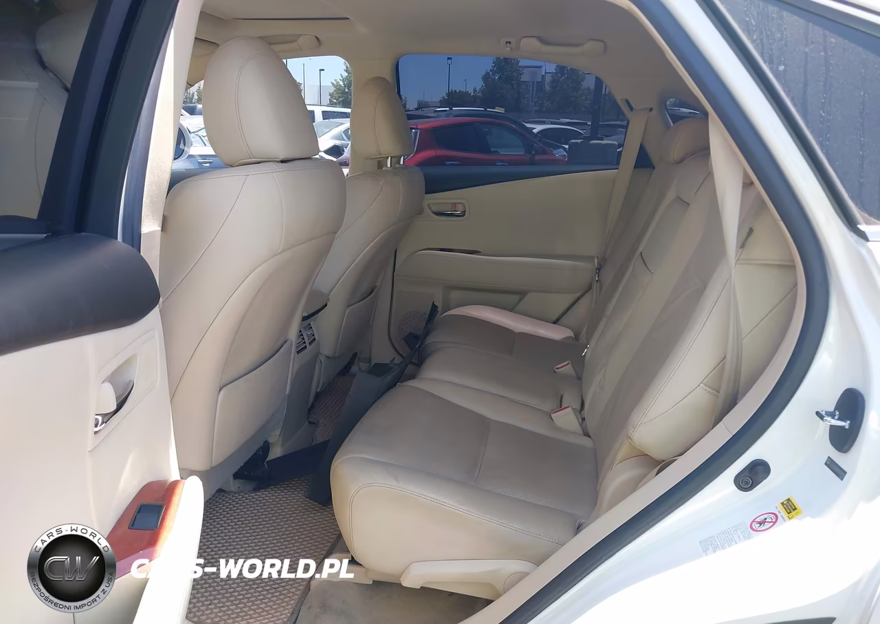 2010 Lexus Rx 350 VIN:JTJZK1BA9A2409095 - 8