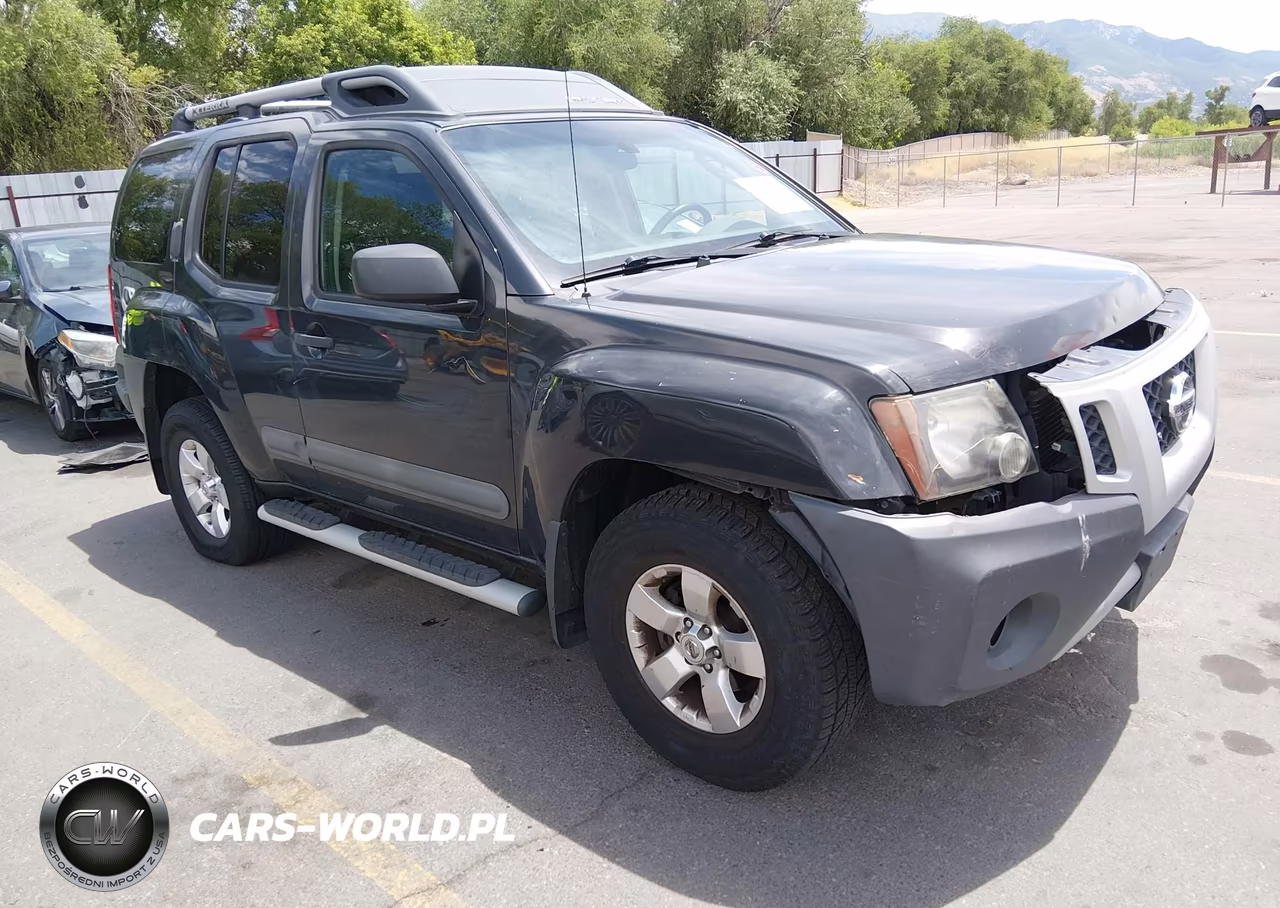 2012 Nissan Xterra S