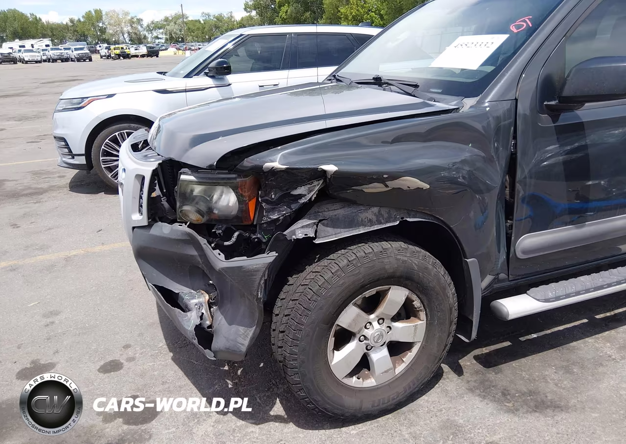2012 Nissan Xterra S VIN:5N1AN0NWXCC517968 - 17