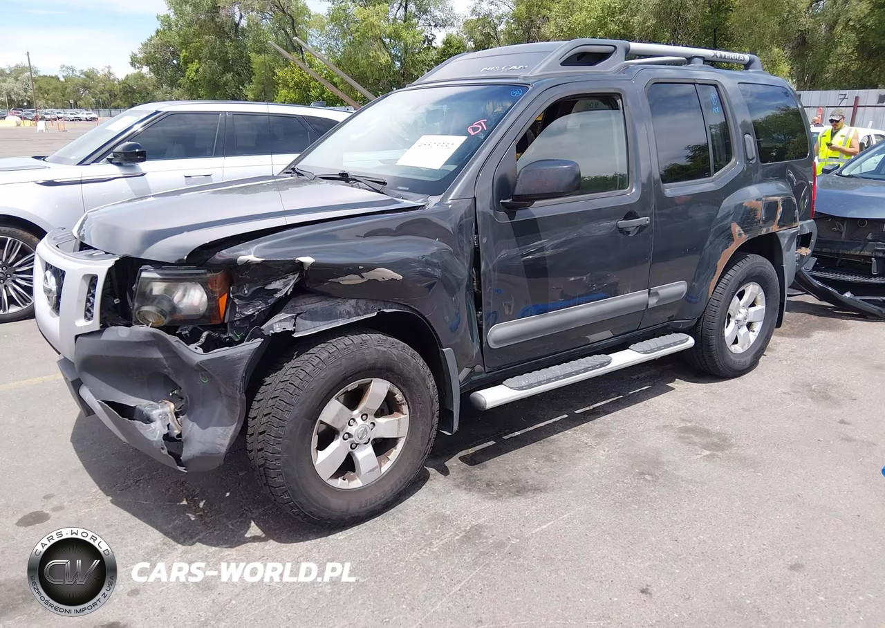 2012 Nissan Xterra S VIN:5N1AN0NWXCC517968 - 2