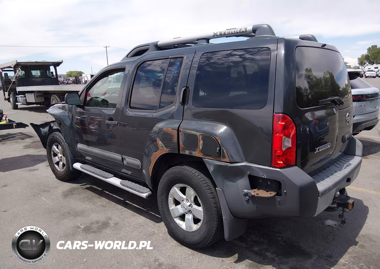 2012 Nissan Xterra S VIN:5N1AN0NWXCC517968 - 3