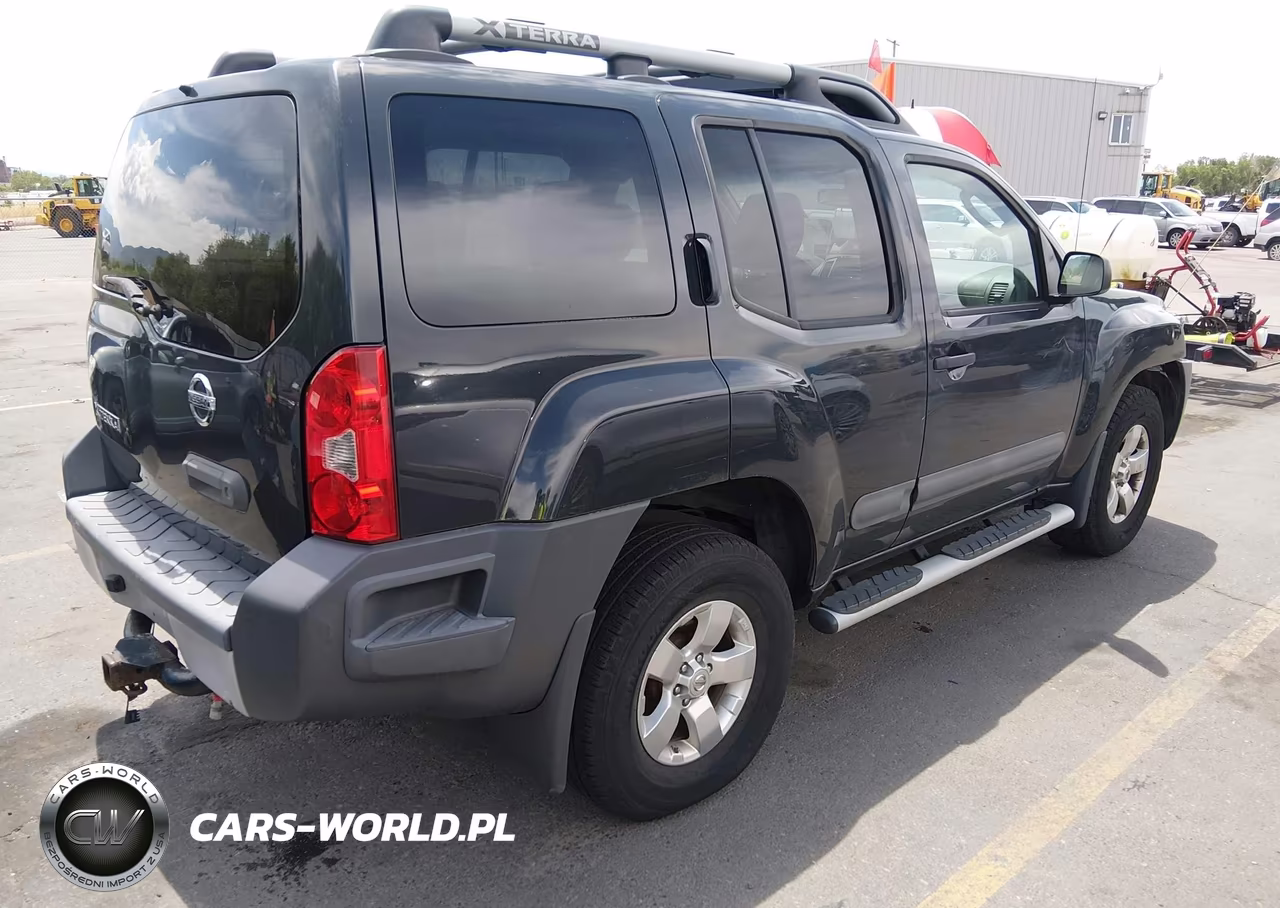 2012 Nissan Xterra S VIN:5N1AN0NWXCC517968 - 4