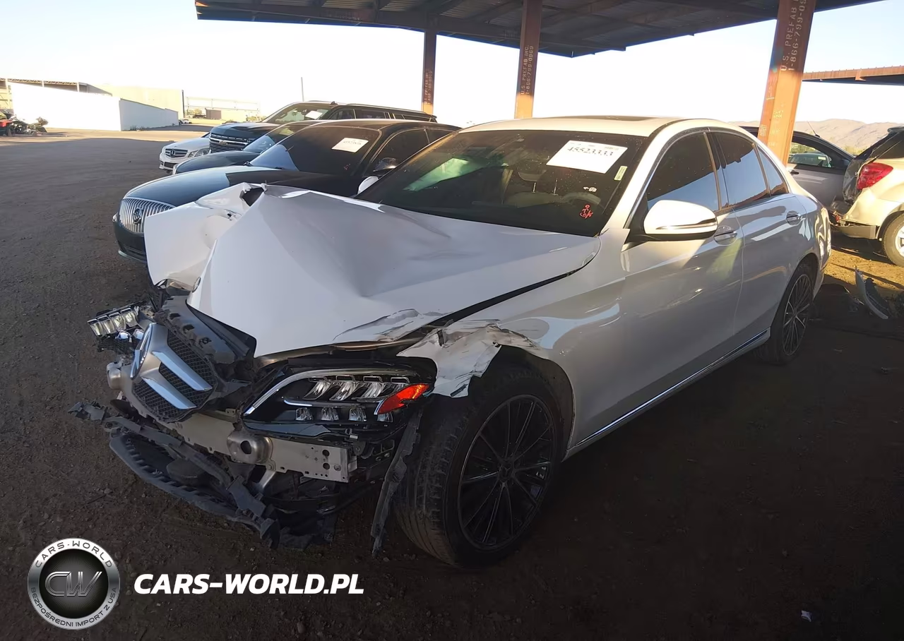 2020 Mercedes-Benz C 300 VIN:W1KWF8DBXLR582309 - 2