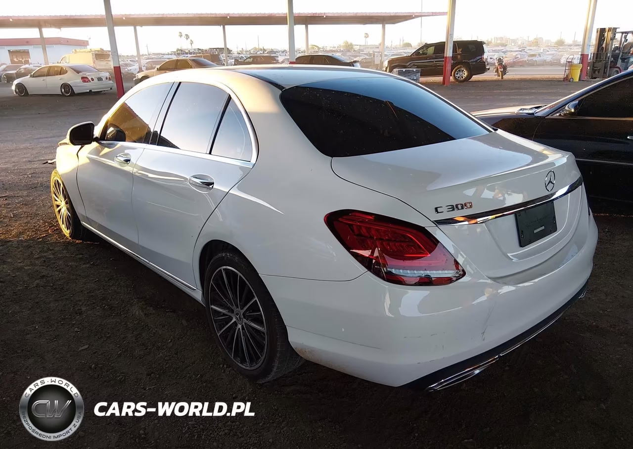 2020 Mercedes-Benz C 300 VIN:W1KWF8DBXLR582309 - 3