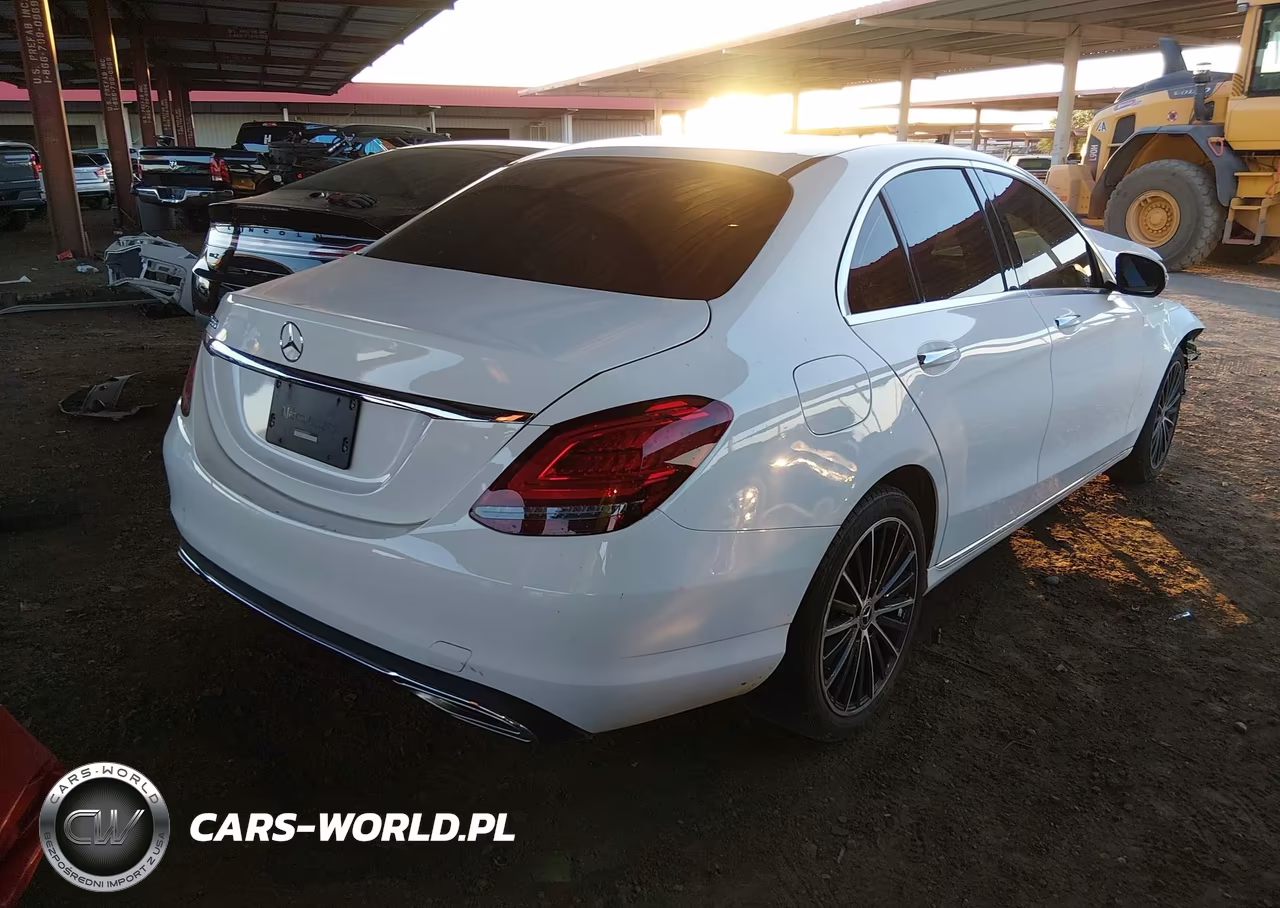 2020 Mercedes-Benz C 300 VIN:W1KWF8DBXLR582309 - 4