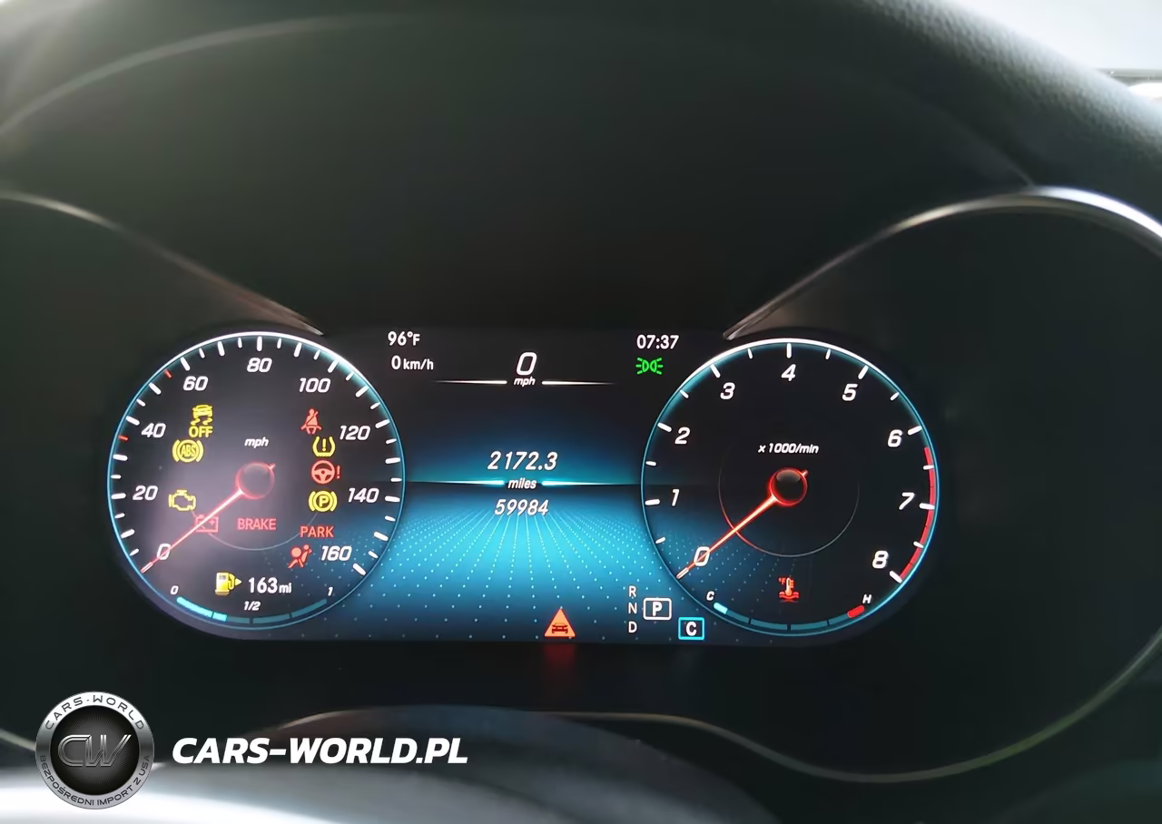 2020 Mercedes-Benz C 300 VIN:W1KWF8DBXLR582309 - 7