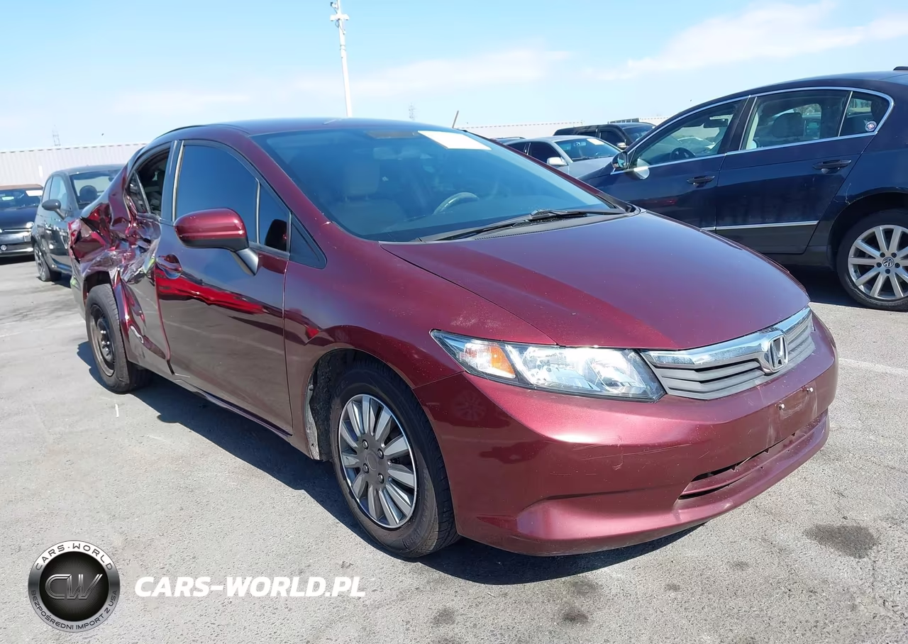 2014 Honda Civic Lx – zdjęcie 1 z 16