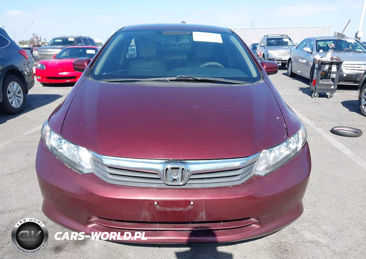 2014 Honda Civic Lx VIN:19XFB2F53EE246042 - 12