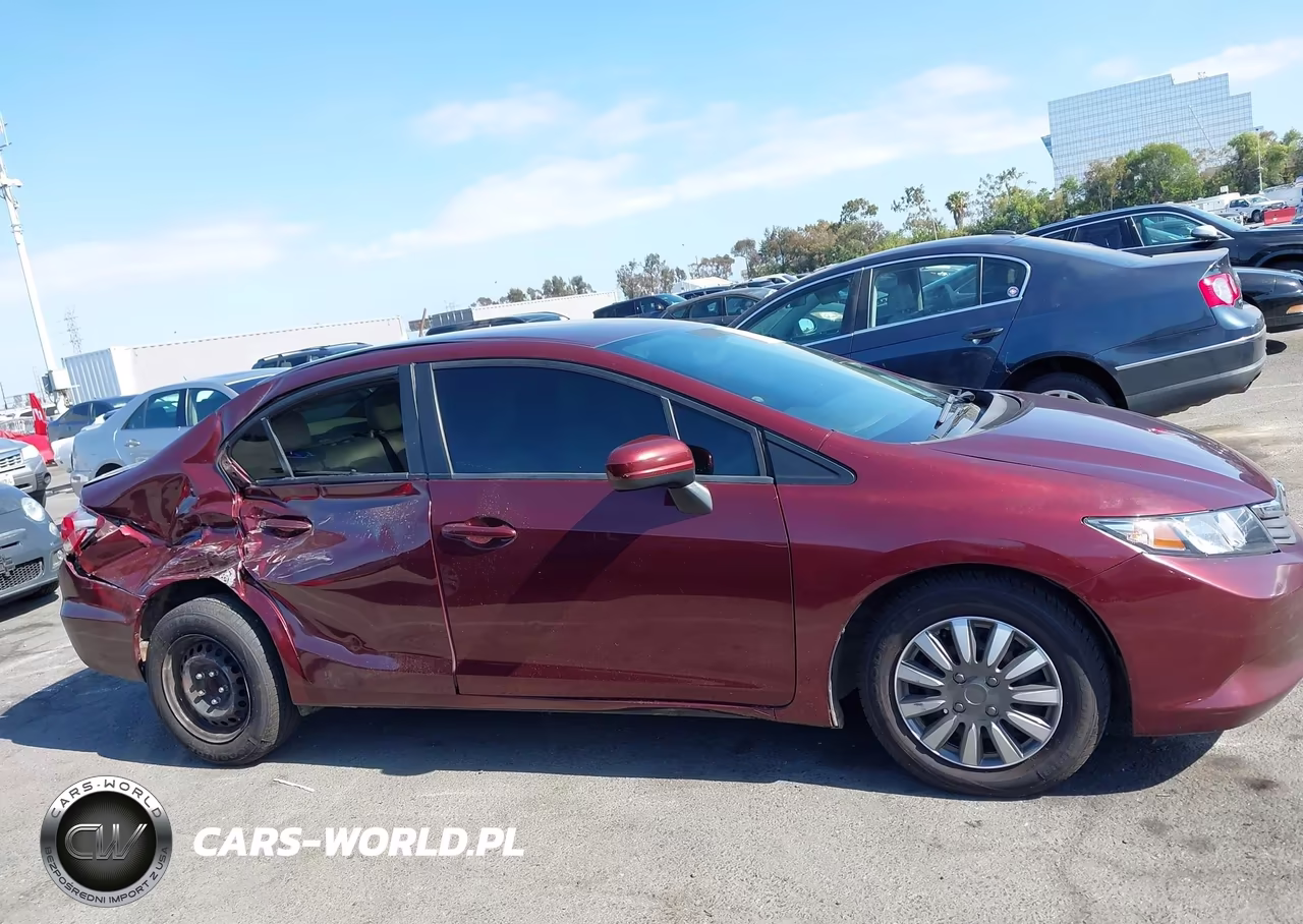 2014 Honda Civic Lx VIN:19XFB2F53EE246042 - 13