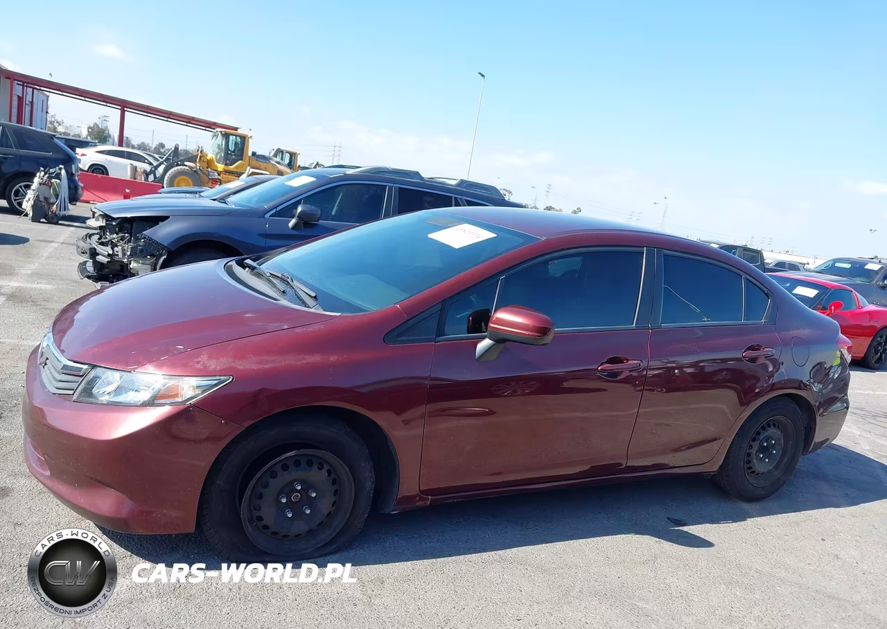 2014 Honda Civic Lx VIN:19XFB2F53EE246042 - 14