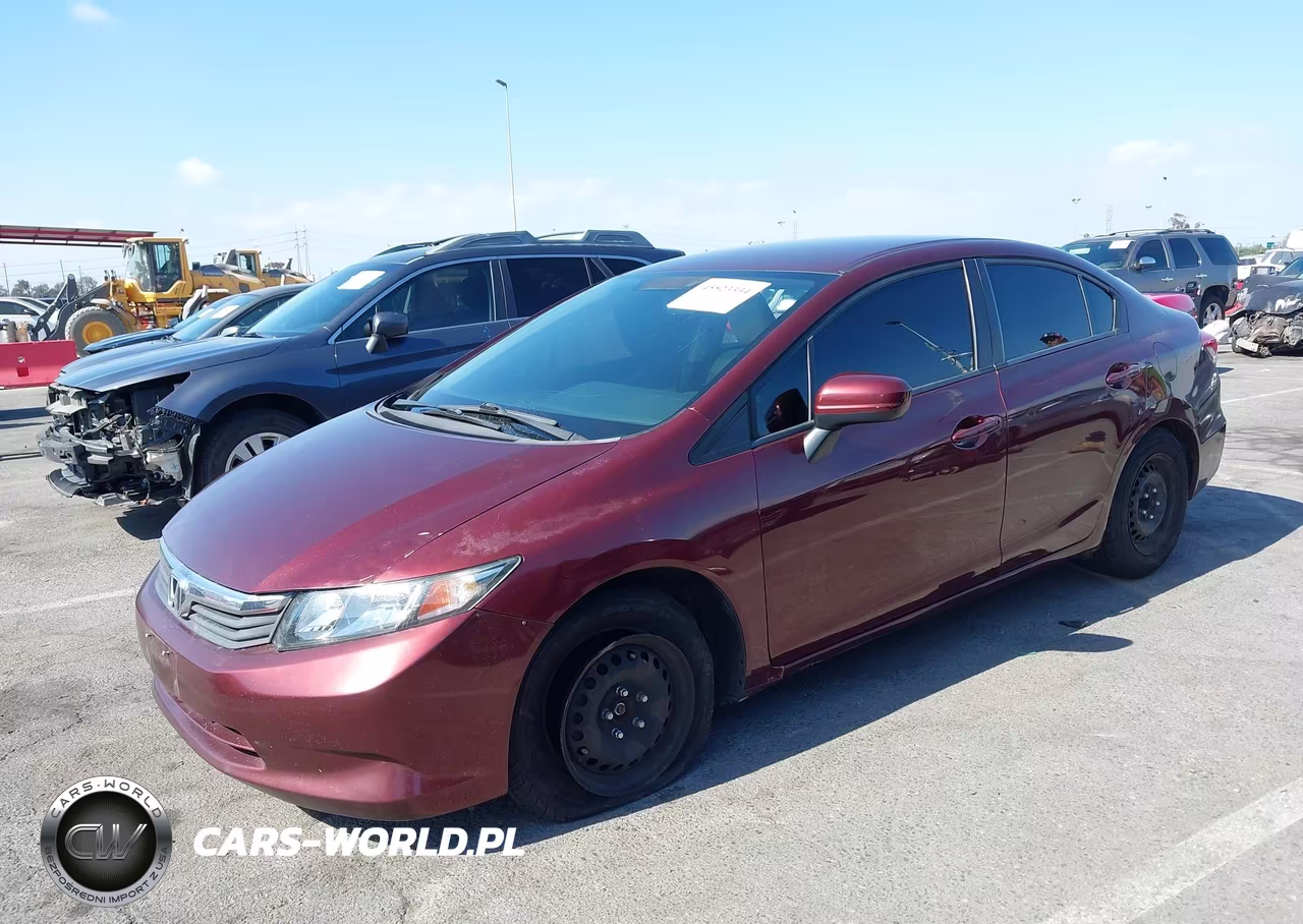 2014 Honda Civic Lx VIN:19XFB2F53EE246042 - 2
